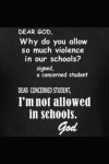 God not allowed in&nbsp;schools